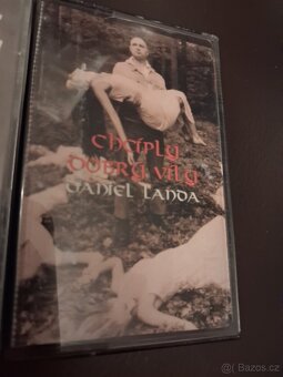 Audio kazety Daniel Landa ,Alice Cooper - 2