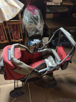 Kočárek s taškou - 2
