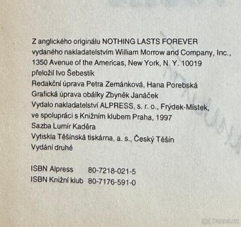 Nic netrvá věčně (Sidney Sheldon) - 2