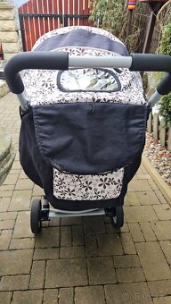 Dvojkočárek chic 4 baby tandemový - 2