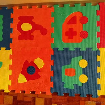 Pěnové puzzle - 2
