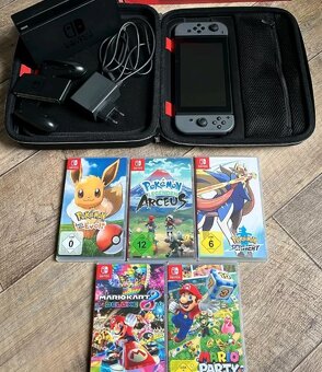 Nintendo Switch a příslušenství - 2