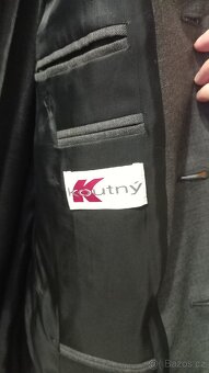 Pánský oblek Koutný - 2