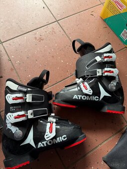 Dětské lyžařské boty ATOMIC Waymaker JR 3 - 2