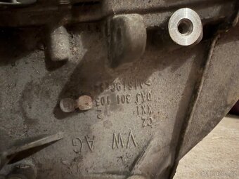 Převodovka 1.0 1.2 TSI - 2