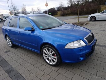 Škoda Octavia 2.0 TDI RS 125kw, 2008 - 2