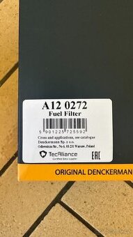 Palivový filtr DENCKERMANN A120272 - 2