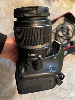 Canon 1000D - 2