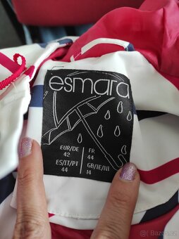 Dámský nepromokavý kabát - 2