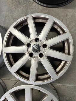 Alu kola audi 5x112 r17 - 2