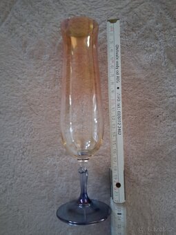 Duhová sklenička/vázička - 2