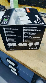 Nový koupelnový ventilátor CATA E100GT s časovačem - 2