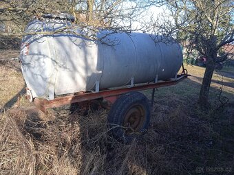 Lejta, cisterna na vodu - 2