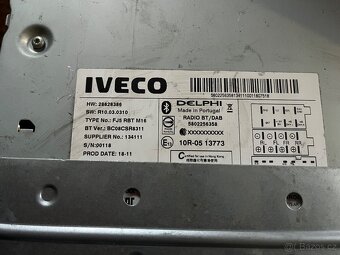 Rádio 2din Iveco daily - 2