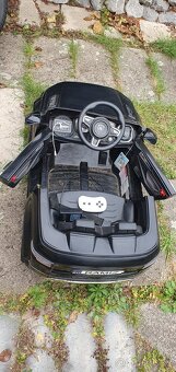 Elektricke autíčko - 2