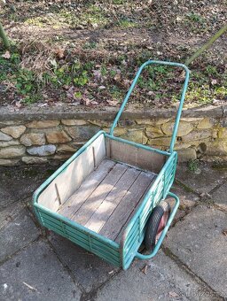 Dvoukolák, kárka - 2