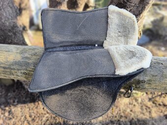 Podsedlová dečka PHYSIO Barefoot - 2