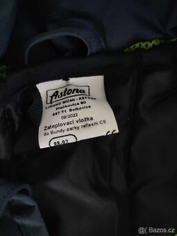 Pracovní bunda zimní reflexní - 2