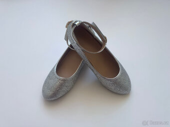 Dětské lodičky třpytivé EUR 33/34 - 2