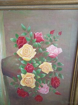 3 X starý obraz - 2