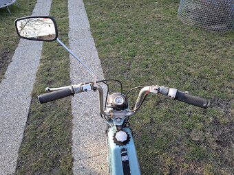 dvourychlostní babeta - 2