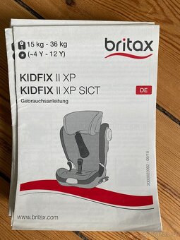 Autosedačka Britax Römer - 2