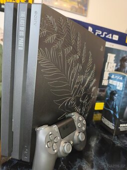 PlayStation 4 Pro Last of US edice - 2
