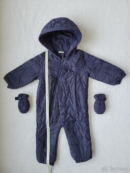 Zimní kombinéza Next - modrá - velikost 86 - 2