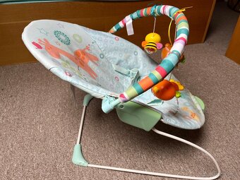 Vibrující lehátko - 2