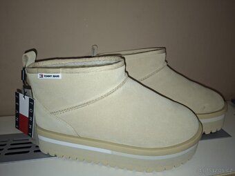 Sněhule Tommy jeans vel 41 - 2