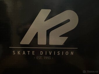 Kolečkové in-line brusle K2 - 2