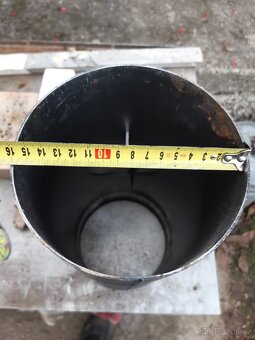 Roura s čistícím otvorem - 2