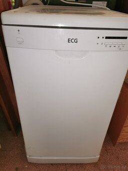 myčka 45cm  voně stojící - 2