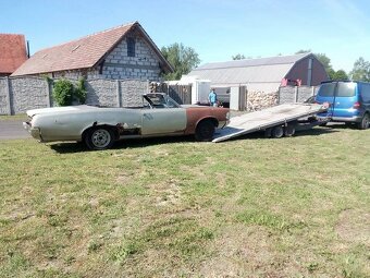 pontiac lemans 1967 cabrio - 2