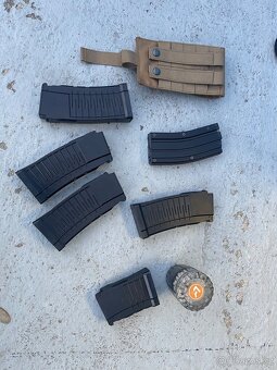 Prodám airsoft vybavení - 2