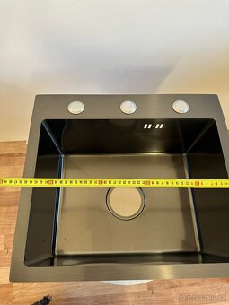 Kuchyňský granitový dřez (1136) - 2