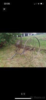 Prodám pohrabáč - 2
