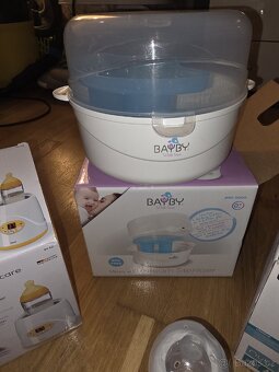Sterilizátor a 2x ohřívač lahví - 2