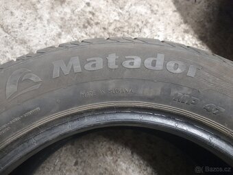 Matador 195/60/15 - letní - 6mm - 2