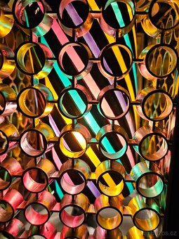 Retro disco lampa - 2