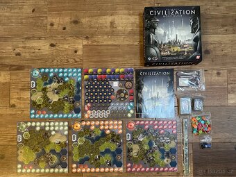 Civilizace - desková hra - 2