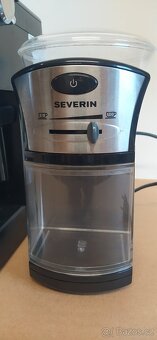 Kávovar Saeco+kávomlýnek Severin. 1000Kč - 2