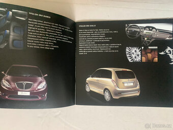 Prospekt Lancia Ypsilon v češtině - 2