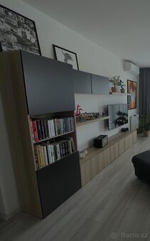 Obývací stěna IKEA - 2