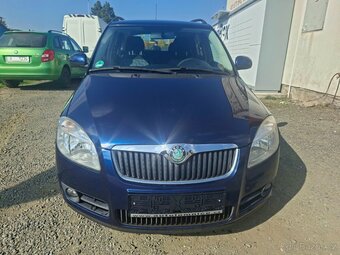 Škoda fabia kombi 1.4 16v - 2