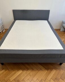 Sabovik manželská postel Ikea 160x200 - 2