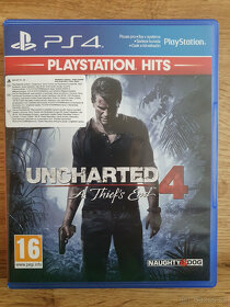 Hry PS4 - RDR2, THPS, Uncharted... - 2
