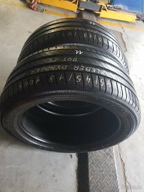 2× letní pneu 245/45R18 100Y - 2