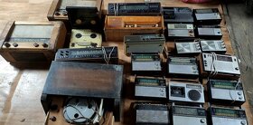 Dřevěné rádio, 40ks,  Gramofony  magnetofon - 2