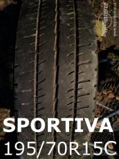 195/70R15C a 205/65R15C koupím popř. prodám - 2